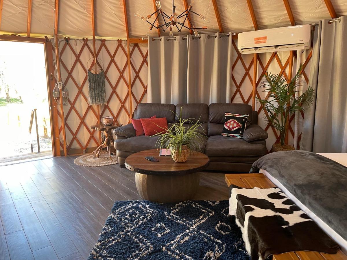 Escalante Yurts - Luxury Lodging ภายนอก รูปภาพ