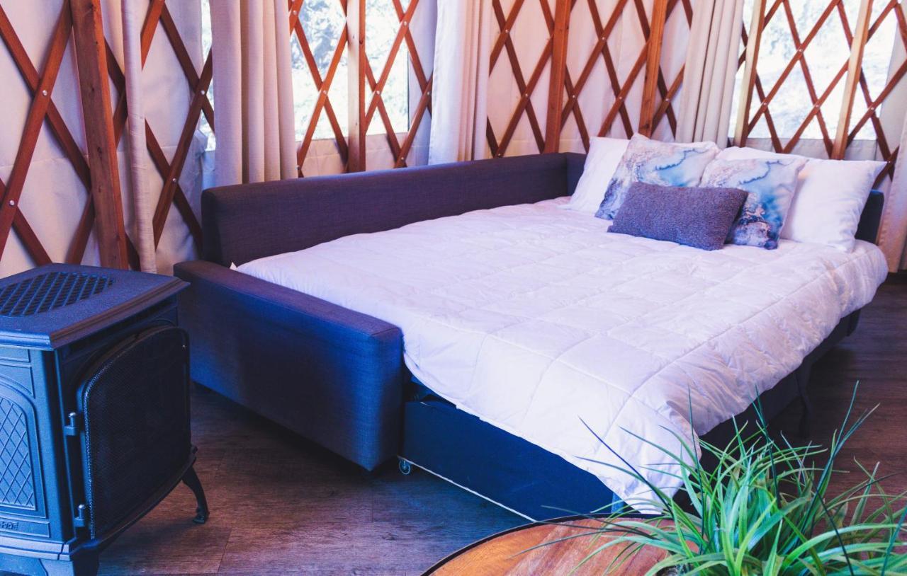 Escalante Yurts - Luxury Lodging ภายนอก รูปภาพ