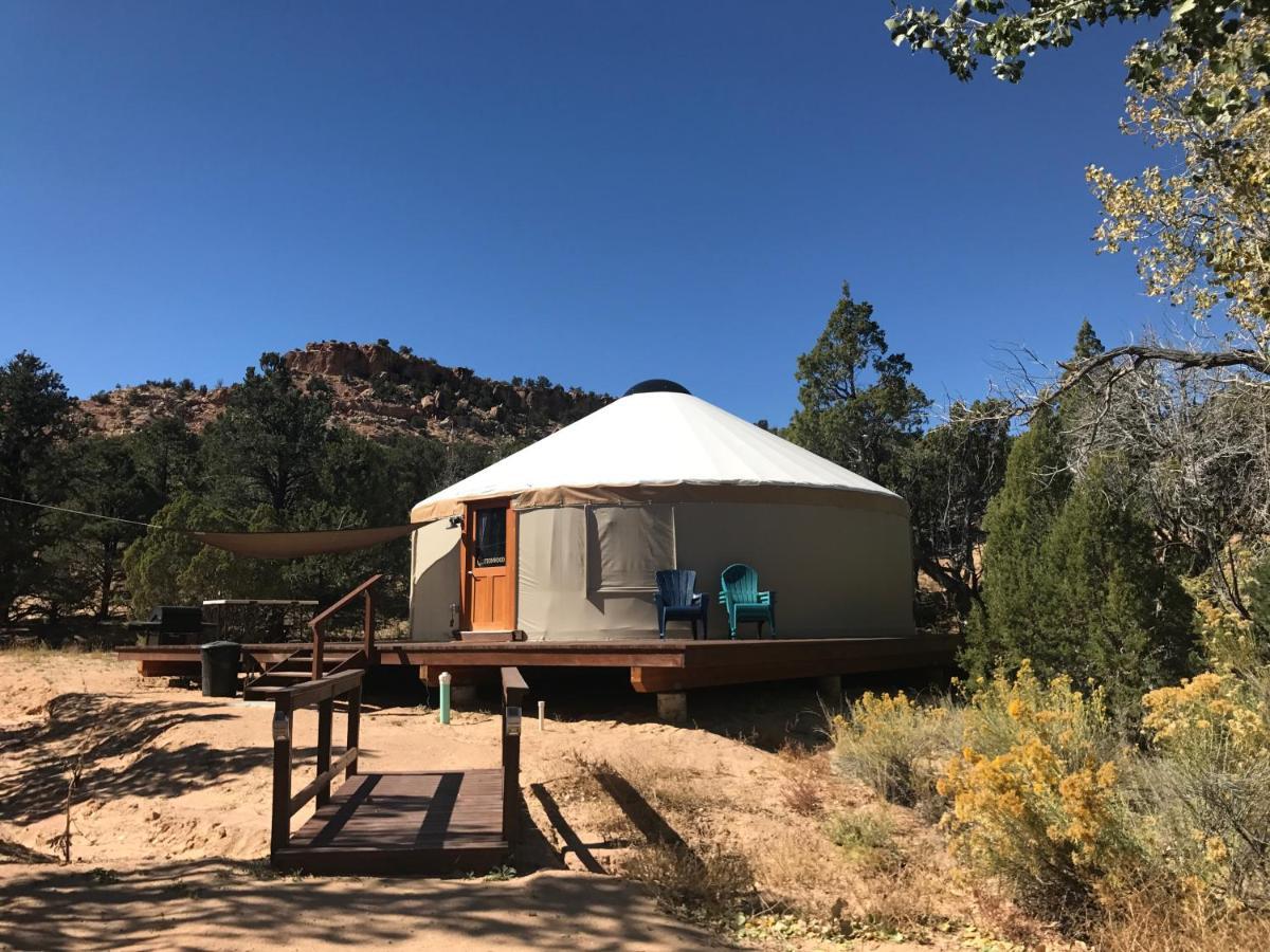 Escalante Yurts - Luxury Lodging ภายนอก รูปภาพ