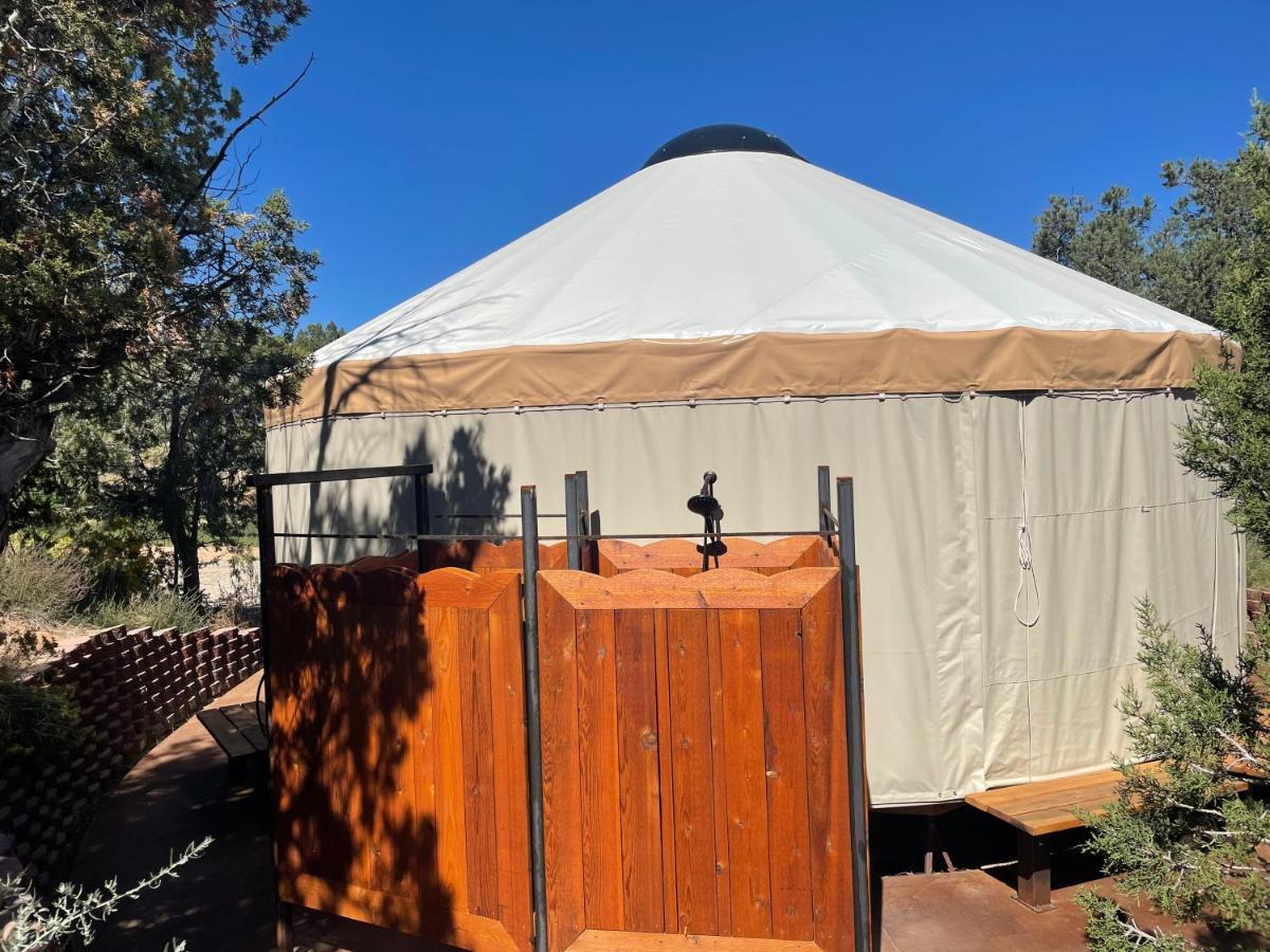 Escalante Yurts - Luxury Lodging ภายนอก รูปภาพ