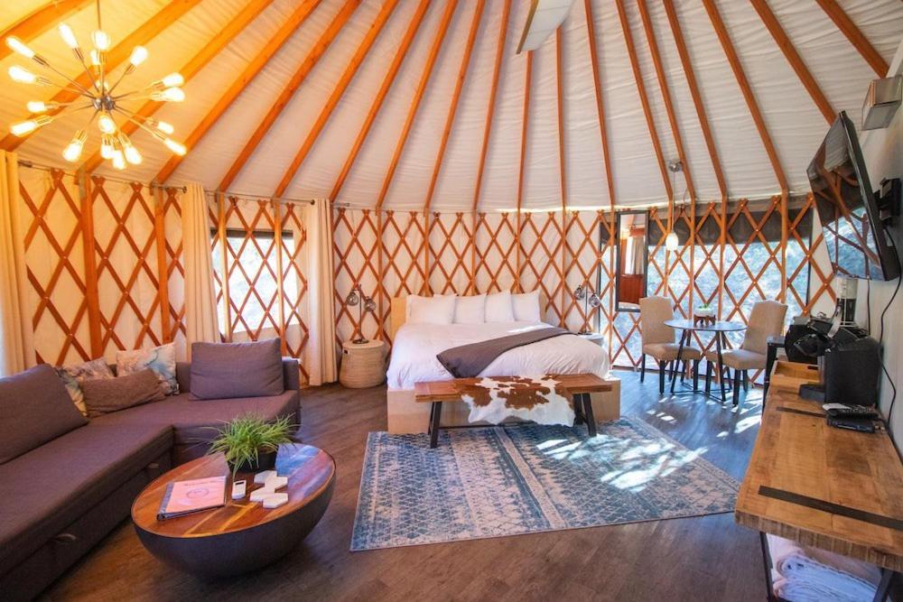 Escalante Yurts - Luxury Lodging ภายนอก รูปภาพ