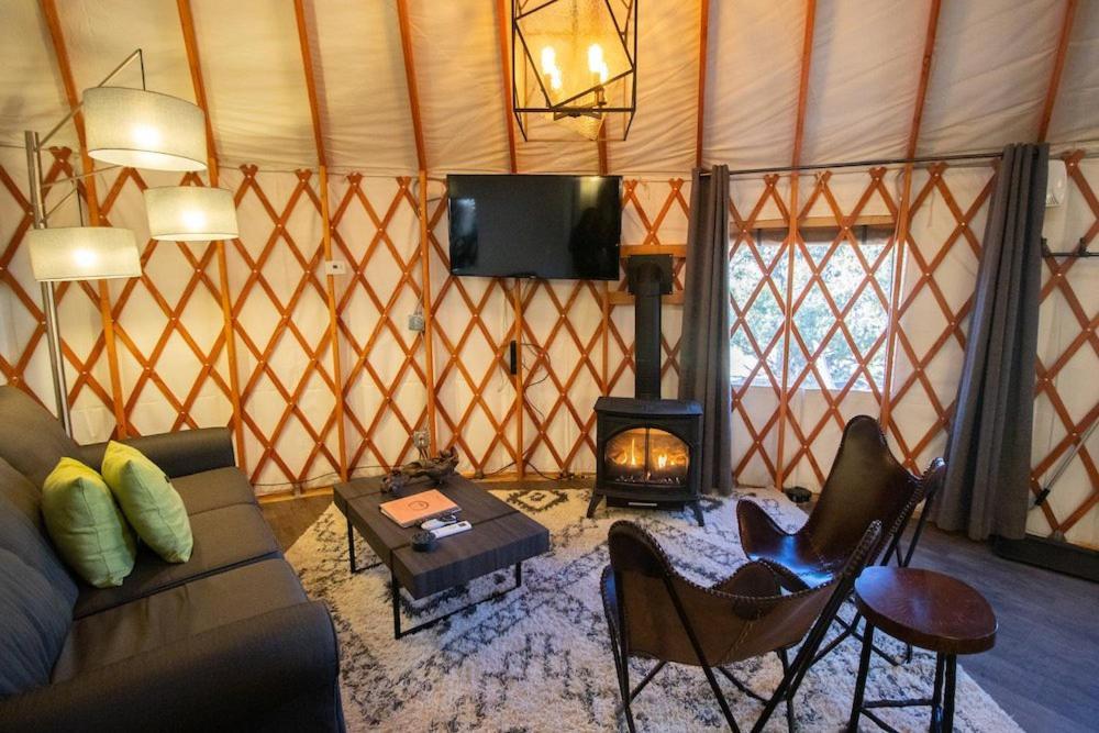 Escalante Yurts - Luxury Lodging ภายนอก รูปภาพ