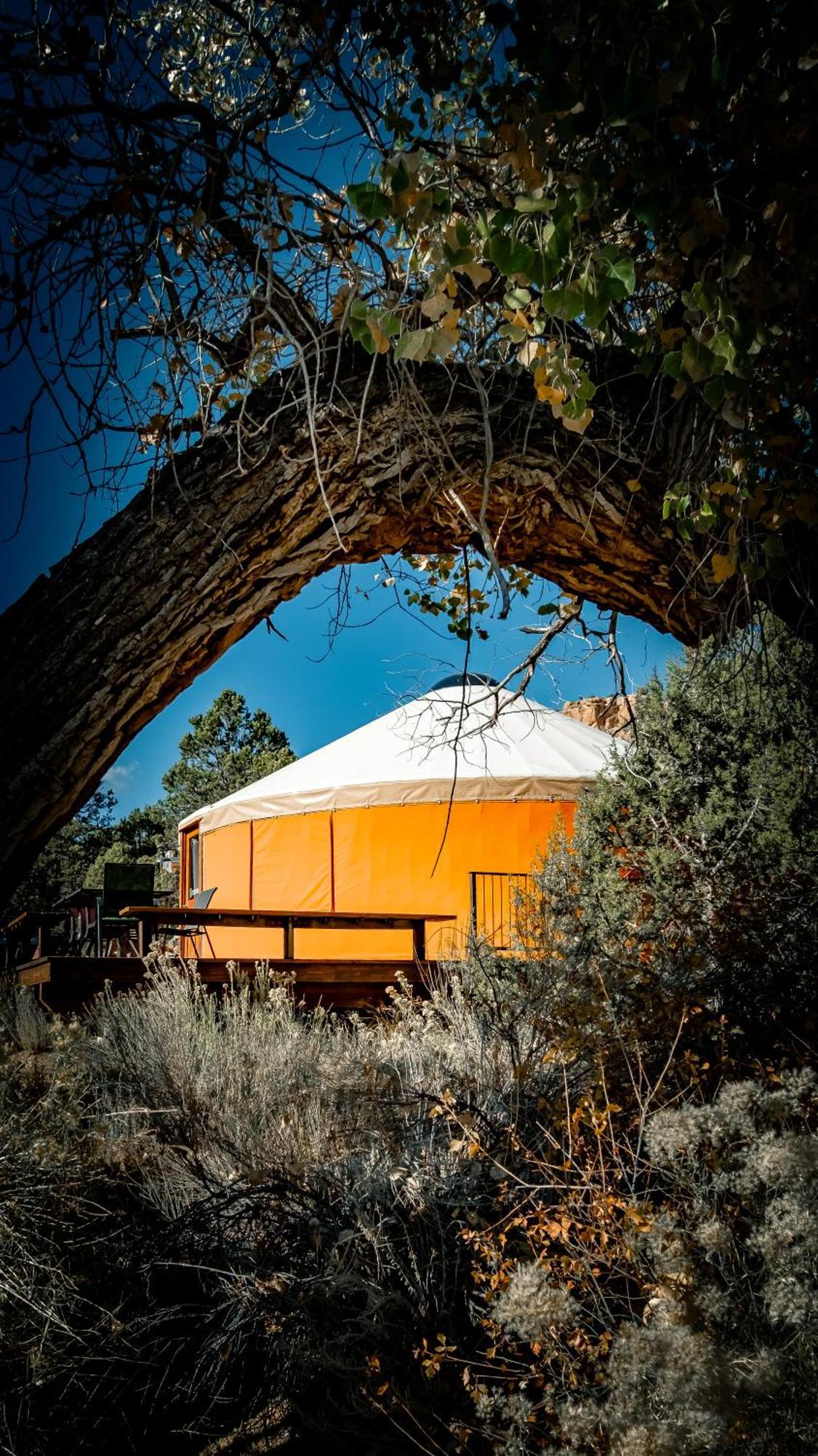 Escalante Yurts - Luxury Lodging ภายนอก รูปภาพ