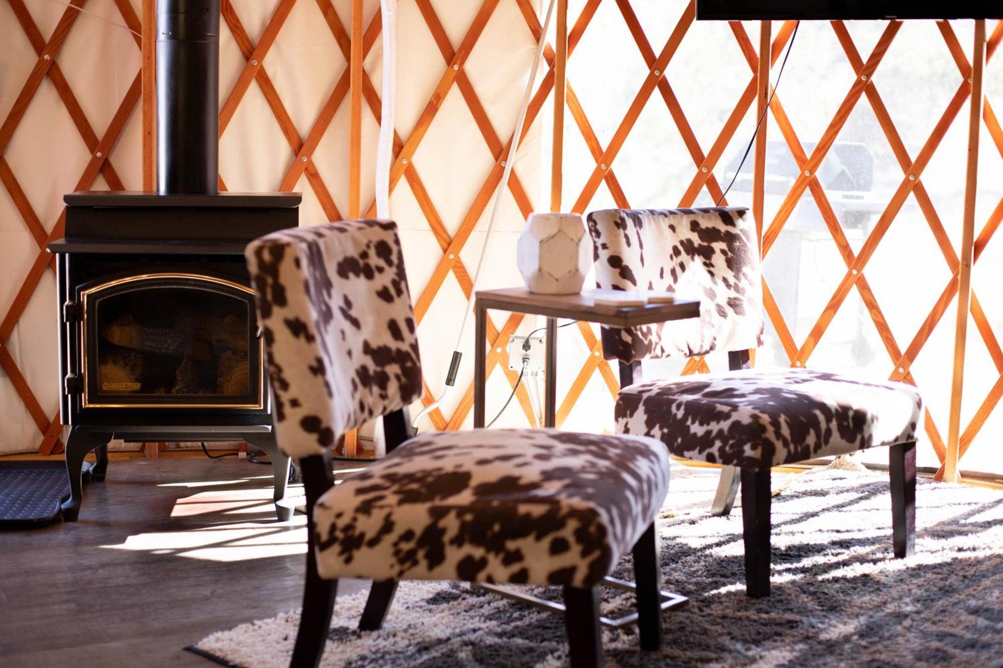 Escalante Yurts - Luxury Lodging ภายนอก รูปภาพ