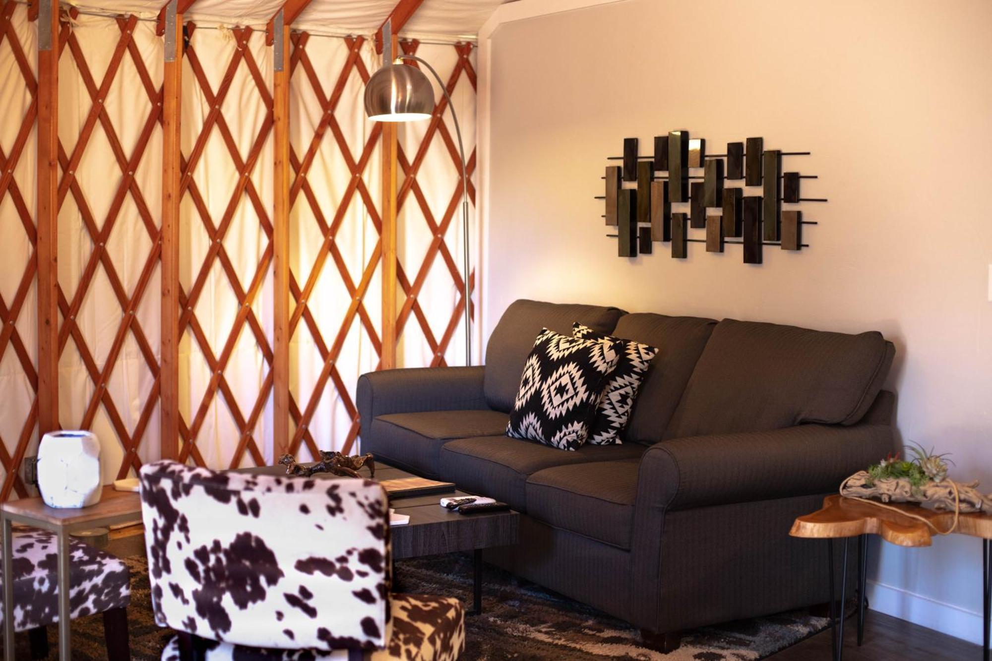 Escalante Yurts - Luxury Lodging ภายนอก รูปภาพ