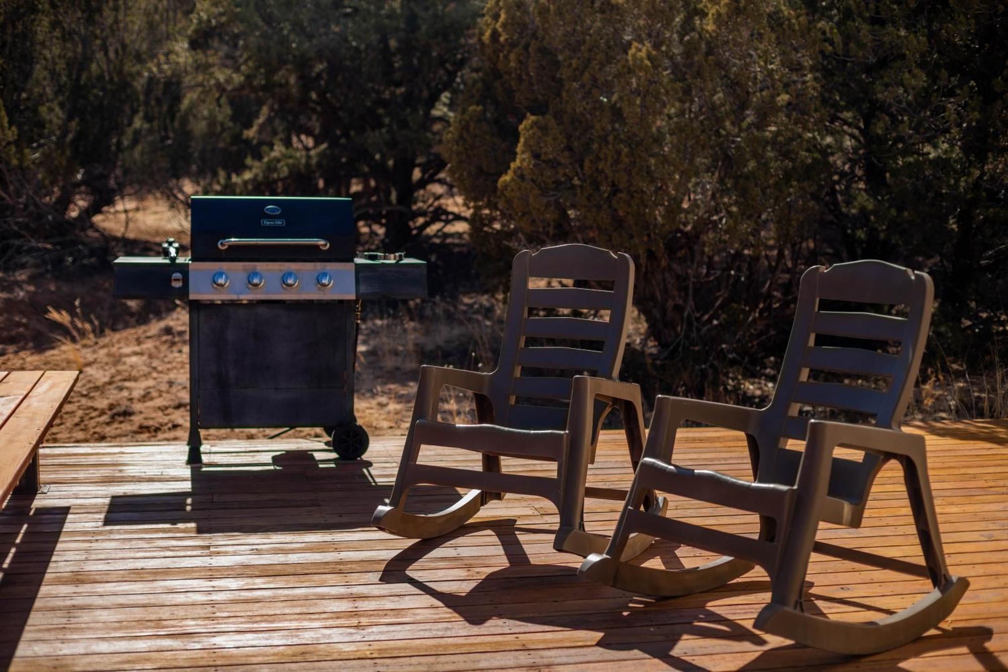 Escalante Yurts - Luxury Lodging ภายนอก รูปภาพ