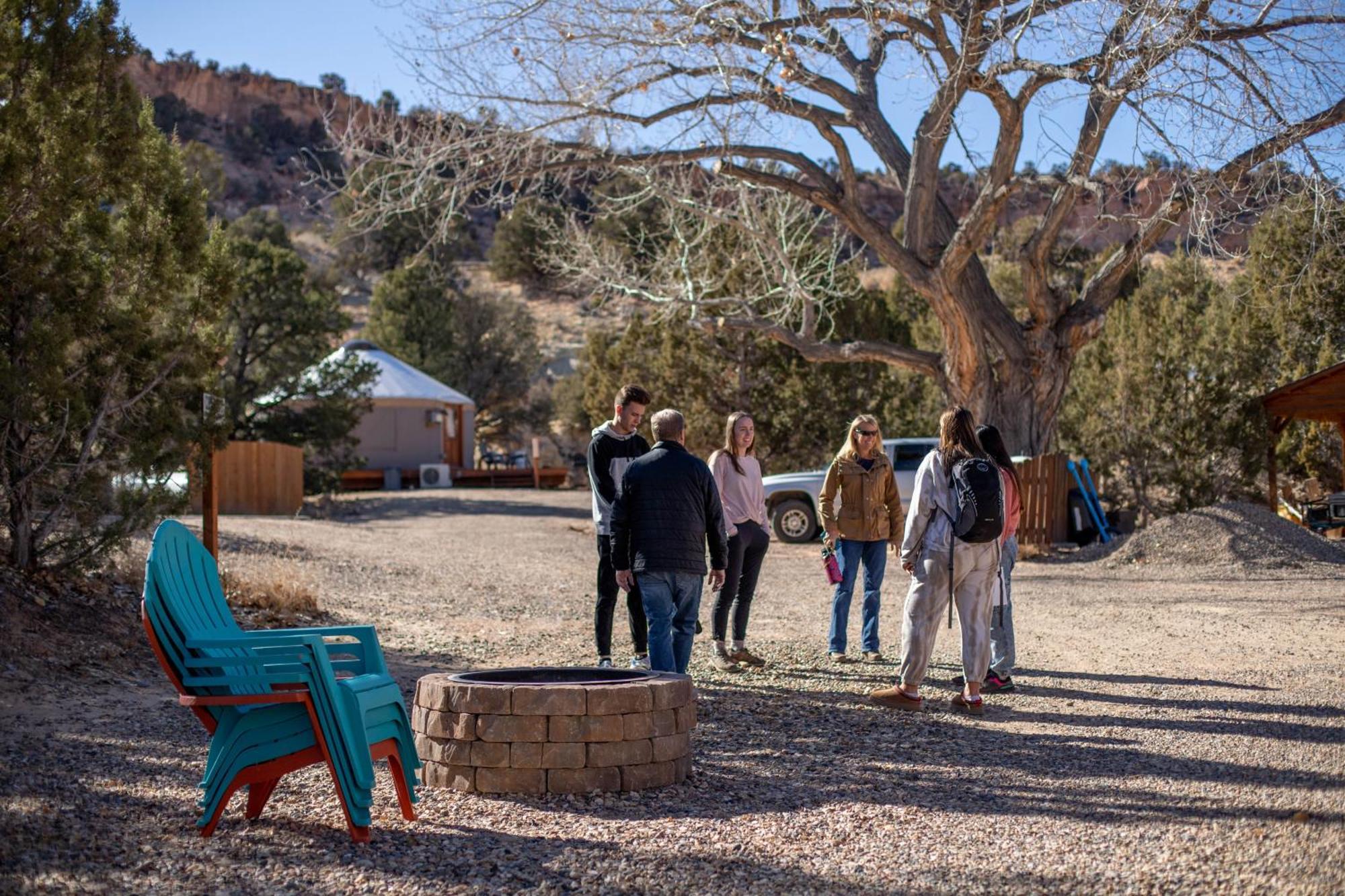 Escalante Yurts - Luxury Lodging ภายนอก รูปภาพ