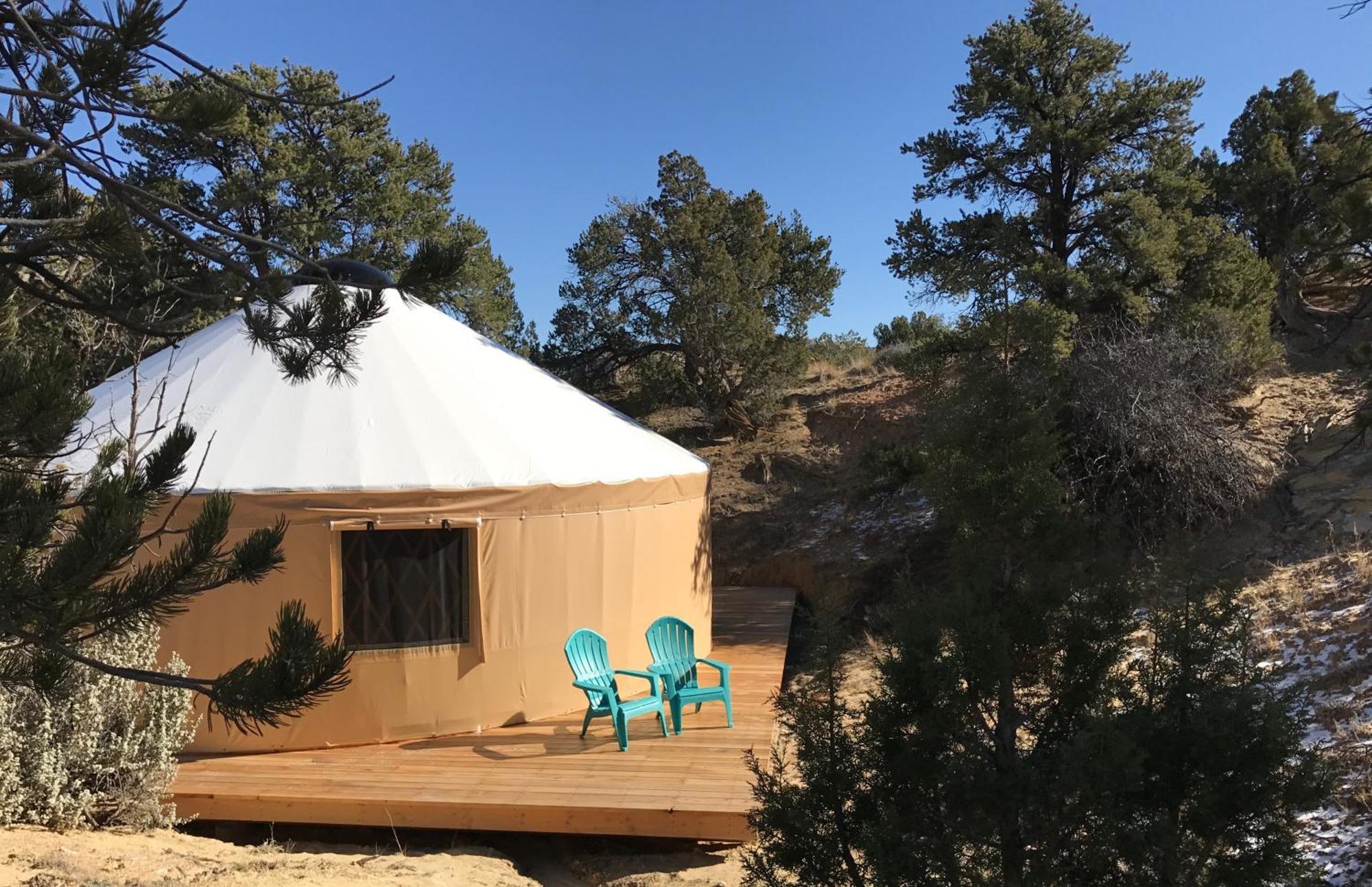 Escalante Yurts - Luxury Lodging ภายนอก รูปภาพ